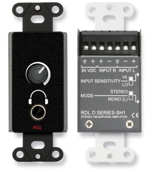 Plaque amplificateur de casque - RDL DB-SH1