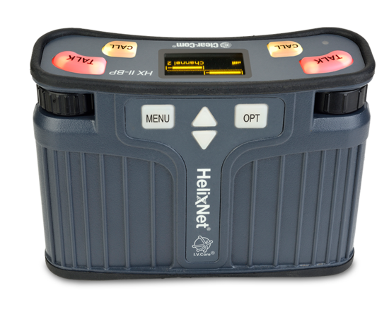 Boitier intercom numérique HelixNet - Clear-Com HX2-BP