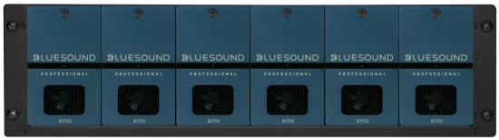 Lecteur musique réseau amplifié 100 V - Bluesound B170S