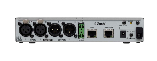 Convertisseur DANTE AES/EBU Tascam