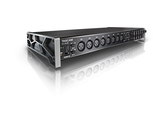 Interface Audio USB 16 entrées - 8 sorties Tascam