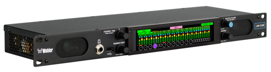 Moniteur/Mélangeur 8 voies, 2 In SDI, 1 écran tactile 7", Wohler