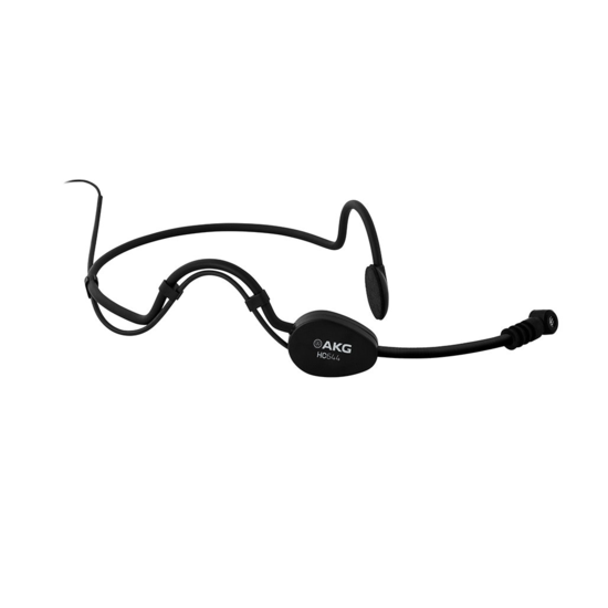 Microphone serre-tête