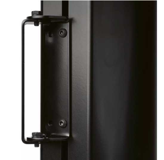 WS-6, Fixation réglable en PAN, pour colonnes «T-Slot» - RAL