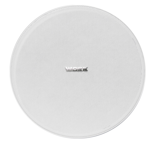 Plafonnier, LF kevlar 8 pouces + HF 1 pouce , 30W/8Ohms-20W/100V