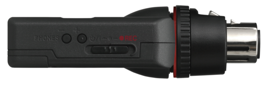 Enregistreur Micro PCM avec entrée micro XLR Tascam