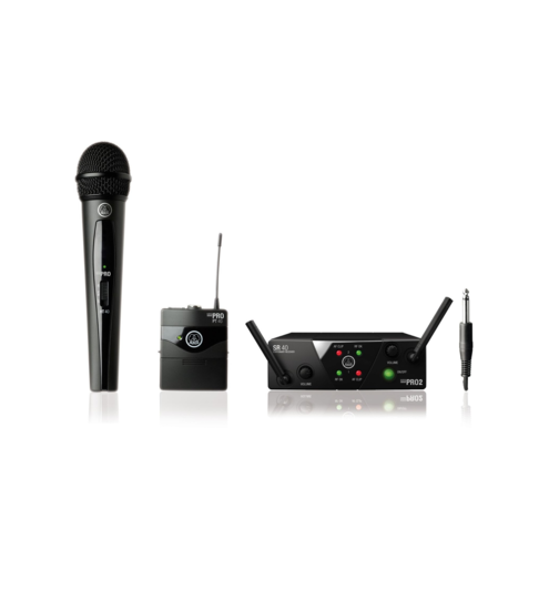 WMS40MIN2/M-ISM - Set complet UHF mixte - versin main