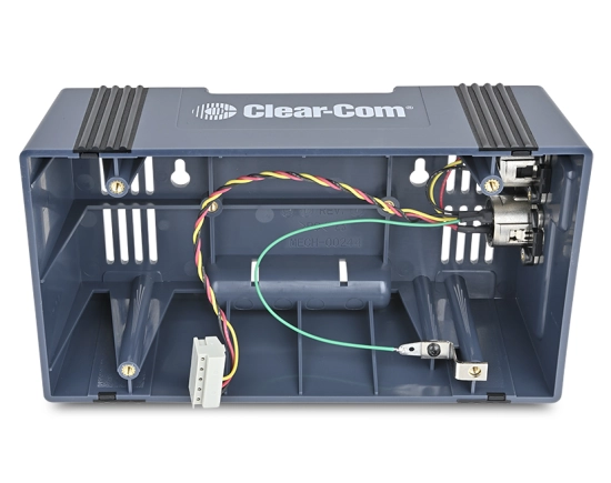 Boitier métal pour stations KB7xx version 1Ch. XLR3- Clear-Com U-BOX