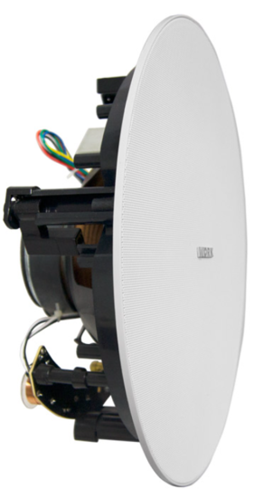 Plafonnier, LF kevlar 8 pouces + HF 1 pouce , 30W/8Ohms-20W/100V