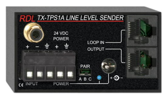 Émetteur actif à 1 paire - RDL TX-TPS1A
