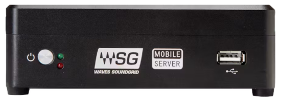 Serveur SoundGrid portable NUC