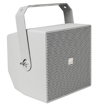 Enceinte coax passive IP54 LF 6 pouces+HF 300W/8Ohms-60W/100V gris