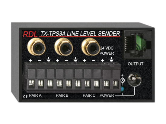 Émetteur actif à 3 paires - RDL TX-TPS3A