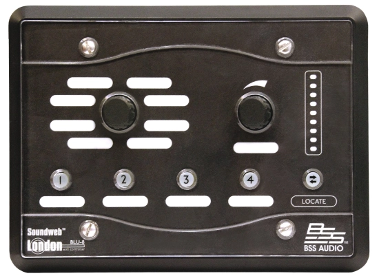 BLU8 - Télécommande programmable noire