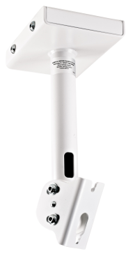 24496WH - Support d'enceinte plafond  K&M blanc