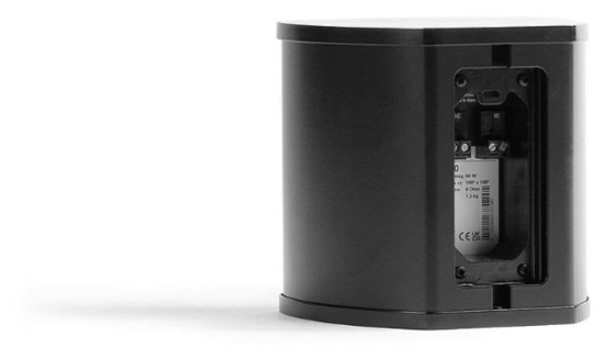 LXP-10, 60W, Hp 4p+Tw 0,75p,  100Hx100V, 8 ohms, 106dB max - Noir