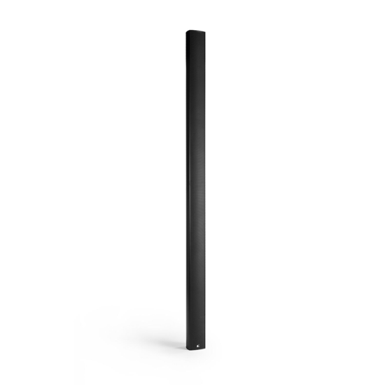 Colonne passive très haute intelligibilité - 440W/4ohms IP54 - BK