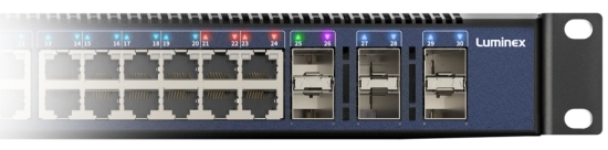 GigaCore 30i - 24x1G et 6x1G (SFP) - Simple PSU 100W