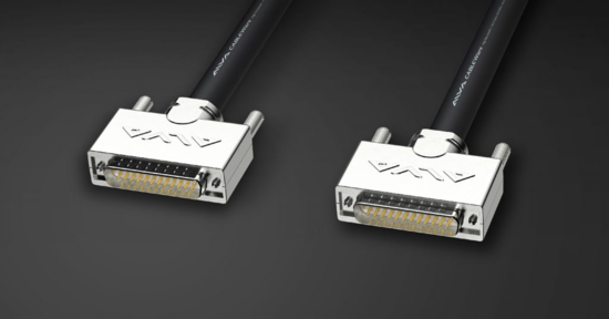 Cable Sub-D 25 Tascam, AES/EBU, 1m