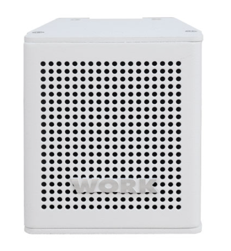 Enceinte large bande 1x2,75" - 25W/8Ohms, IP65, blanche
