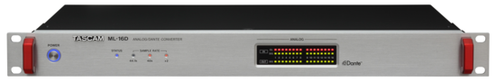 Convertisseur Analogique Dante Analogique 16 canaux Tascam