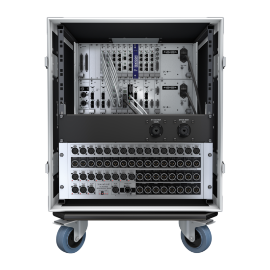 Local rack Vi5000/7000 96kHz optique