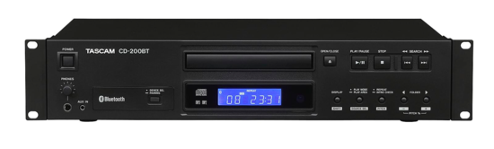 Lecteur CD 2U avec Bluetooth