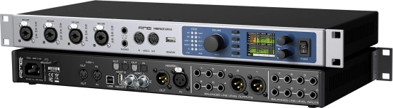 Fireface-Interface audio USB, 60 canaux, 192 kHz RME
