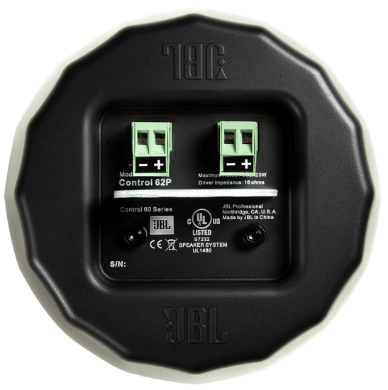 Enceinte large bande - boomer 5cm - 20W - 120°