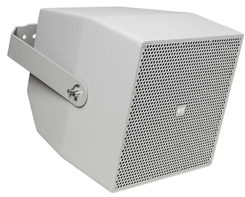 Enceinte coax passive IP54 LF10 pouces+HF 400W/8Ohms-200W/100V gris