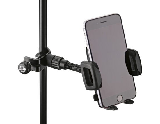 NS Support pour smartphone Fixation sur tube max 30 mm