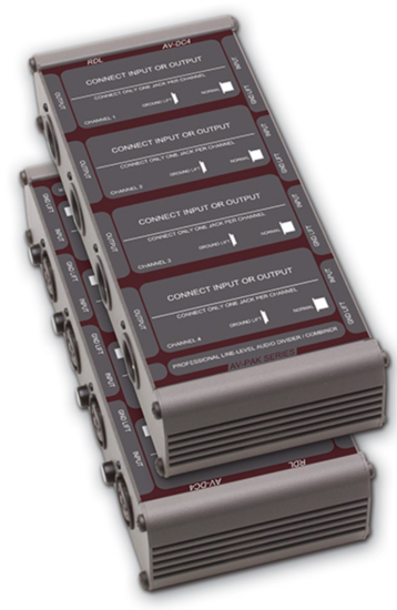 Diviseur/Combineur - RDL AV-DC4