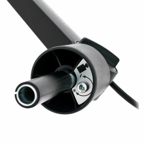 Bras support micro gris foncé (78,5 cm) Yellowtec