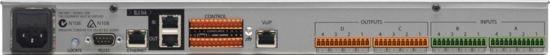 BLU103 - Processeur numérique 12 in / 8 out - BluLink + AEC + insert 
