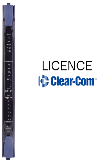 Licence AoIP SMPTE2110, 16 x ports sur E-IPA neuve Clearcom