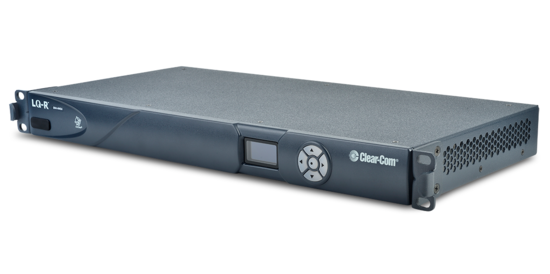 Interf. audio s/ IP rack. 4*2 fils + 4*4 fils + GPIO - LQ-R2W4-4WG4