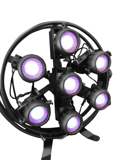 SUPPORT ROND POUR 7 FLOODLITE 