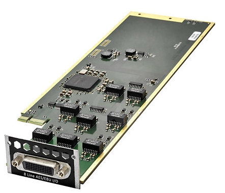 PT MTRX 8 - Carte 3AES I/O 