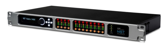 Processeur numérique, 4 in - 8 out analogiques + AES3, XLR - NST D48X