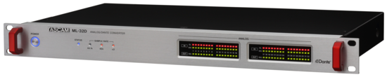 Convertisseur Analogique Dante Analogique 32 canaux Tascam