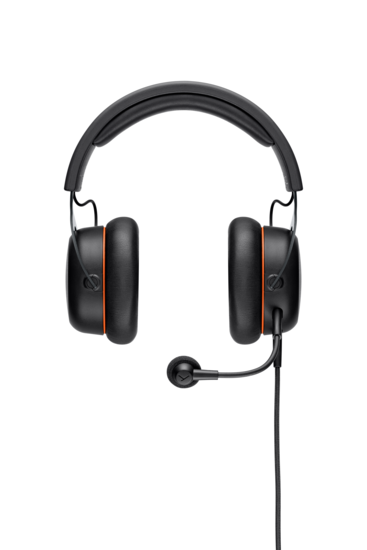 NS Combiné micro/casque gaming noir - BD-MMX100-BK