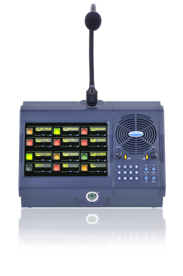 Pupitre de table 12 Push keys  XLR, Clearcom