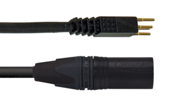 GXK313/180M, Câble Adaptateur XLR mâle 180 cm Ghielmetti