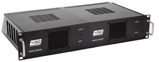 Rack métallique 1U pour 2 serveurs 1/2U Gen X9 et -