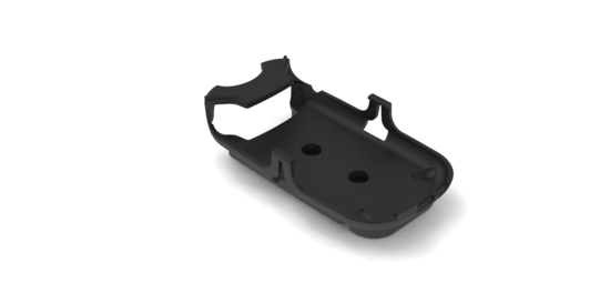 Support mural pour repeater Roger Phonak