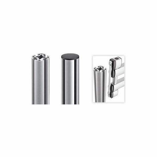 Barre profilée de 845 mm pour bras support 4 faces Yellowtec