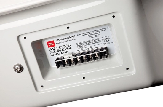 AW595-LS - Enceinte 2 voies - boomer 38cm - 600W - 90°x50°- IP56 - EN