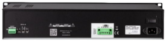 Amplificateur 2x500W/4Ohms ou 1x1000W/100V. 2U. DA-INTEGRAL-A1002