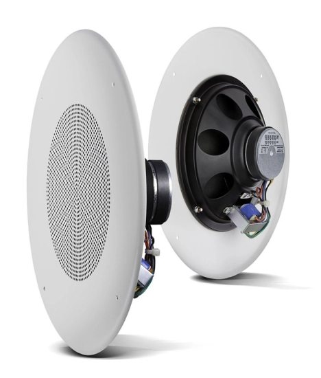 CSS8008 - Plafonnier 2 voies 200mm - 120° - 5W - 100V