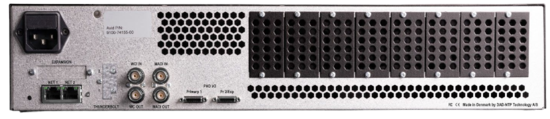 PT MTRX Unité Base II avec DigiLink, Dante 256 et SPQ - New